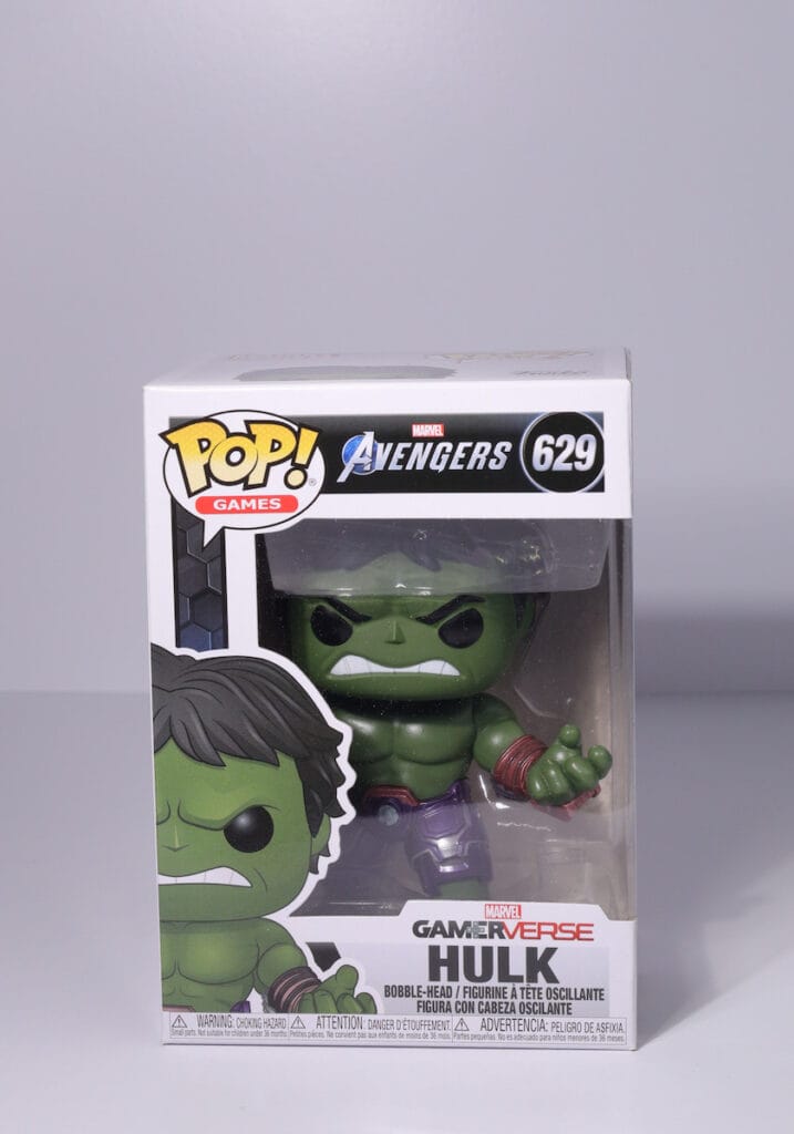 Hulk Avengers Game Funko Pop! #629 - The Pop Central