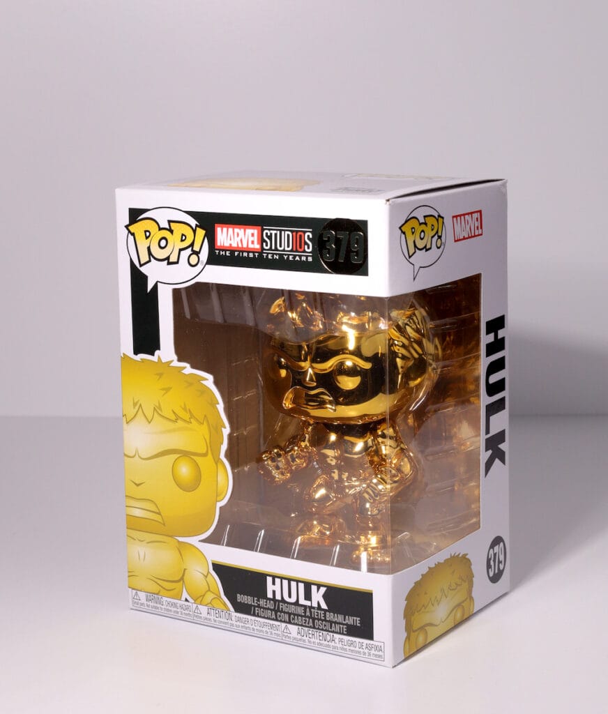 Chrome funko hot sale pop