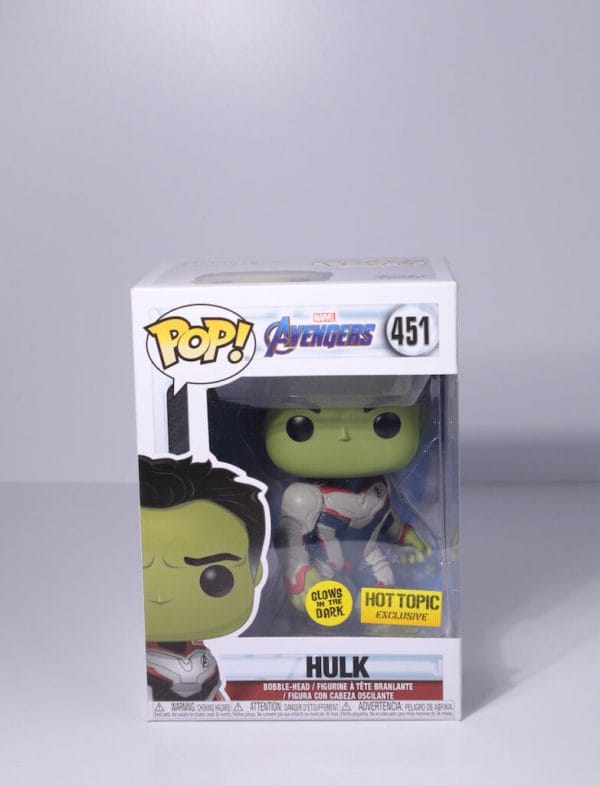 hulk quantum suit gitd funko pop!