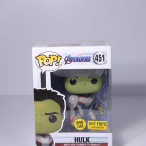 hulk quantum suit gitd funko pop!