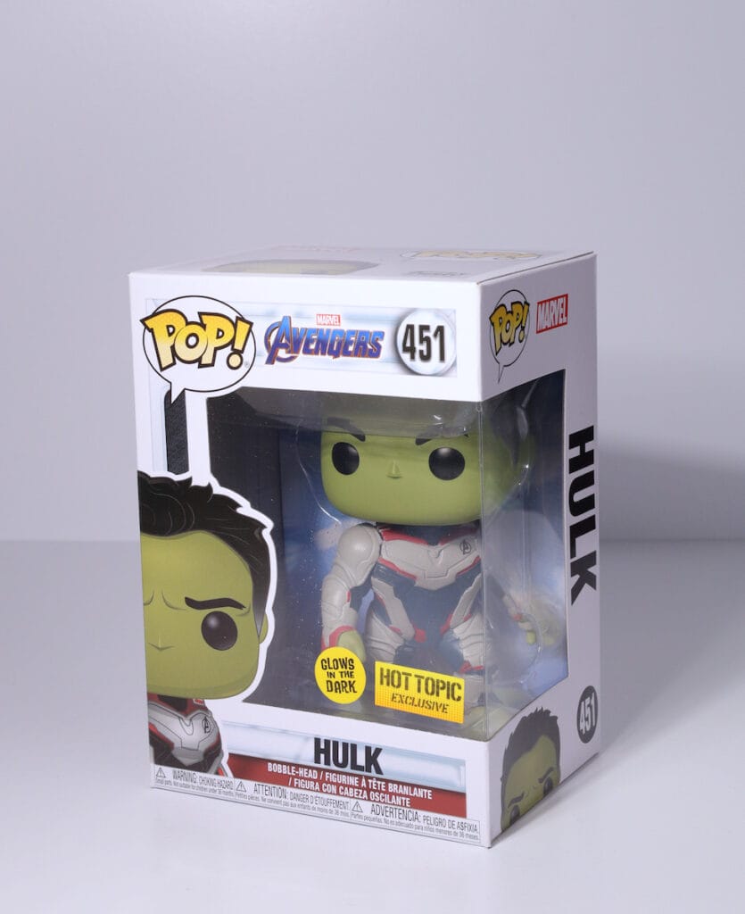 Funko pop hulk hot topic exclusive deals