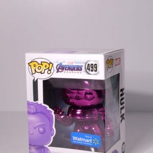 avengers hulk purple chrome funko pop!