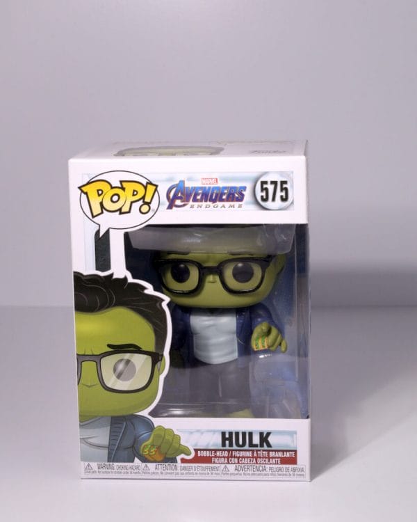 hulk with tacos funko pop!