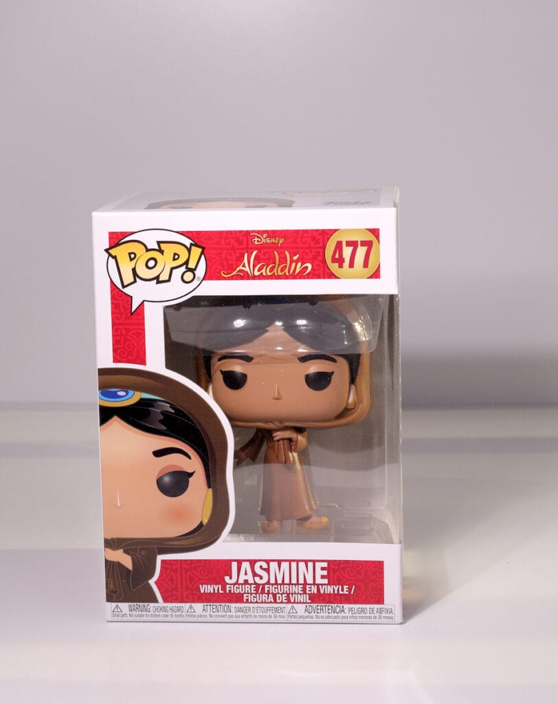 Jasmine Disguised Funko Pop! #477 - The Pop Central