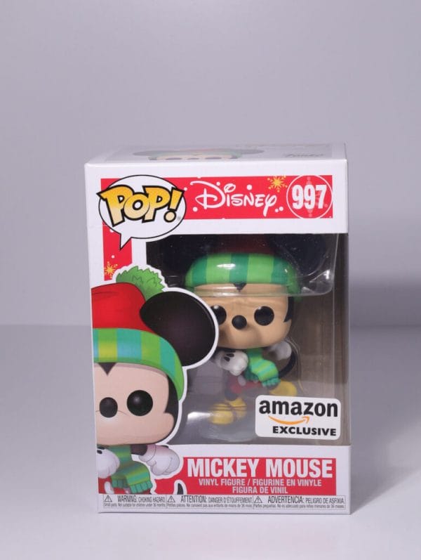mickey mouse ice skating funko pop!