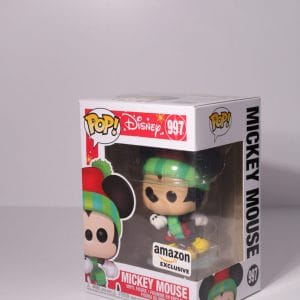 ice skating mickey mouse funko