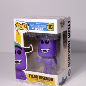 monsters at work tylor tuskmon funko pop!