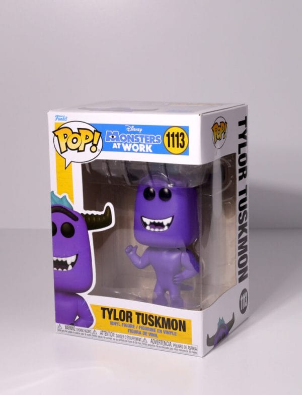 monsters at work tylor tuskmon funko pop!
