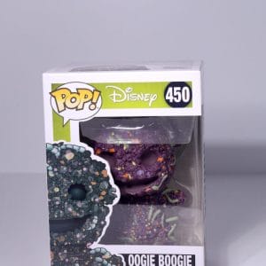 oogie boogie without sack funko pop!
