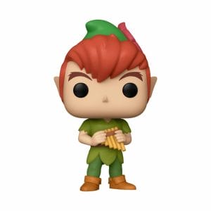 disney peter pan with flute funko
