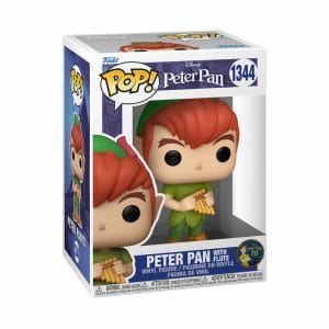 peter pan with flute funko pop!