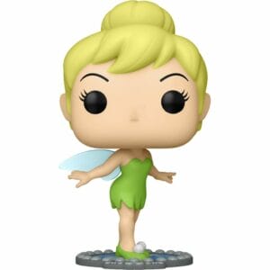 disney tinker bell on mirror funko