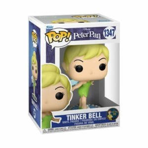 tinker bell on mirror funko pop!