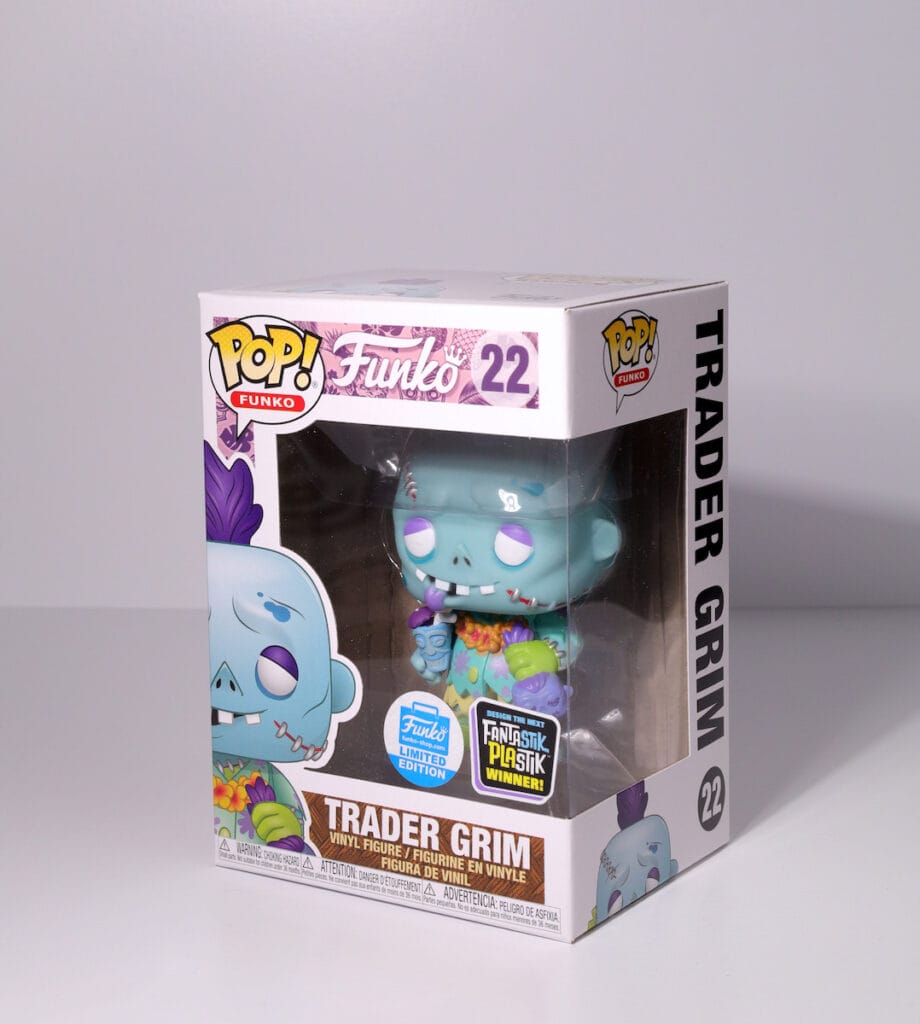 Funko POP 22体セット(バラ売り不可) Trader Grim Funko Pop! #22 - The Pop Central
