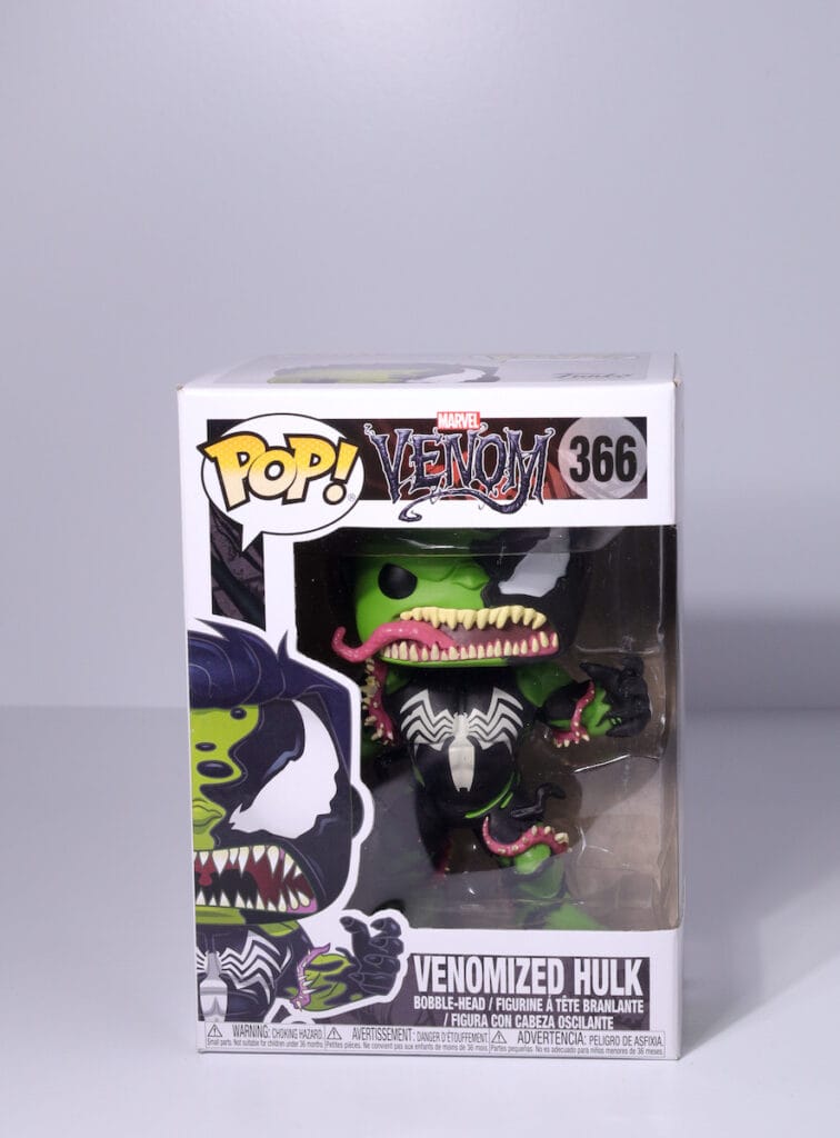 Funko pop cheap hulk venomized