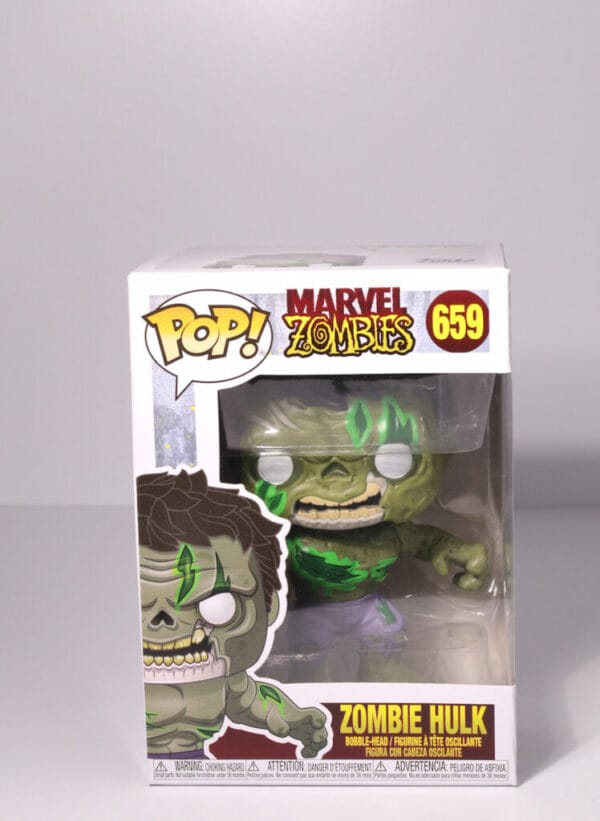 Zombie Hulk Funko Pop! #659 - The Pop Central