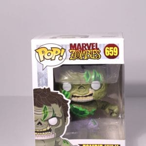 zombie hulk funko pop!