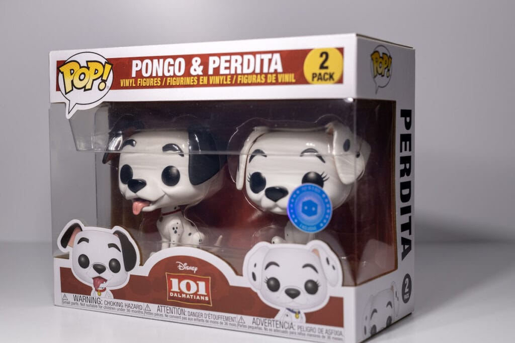 Pongo And Perdita Funko Pop! 2 Pack