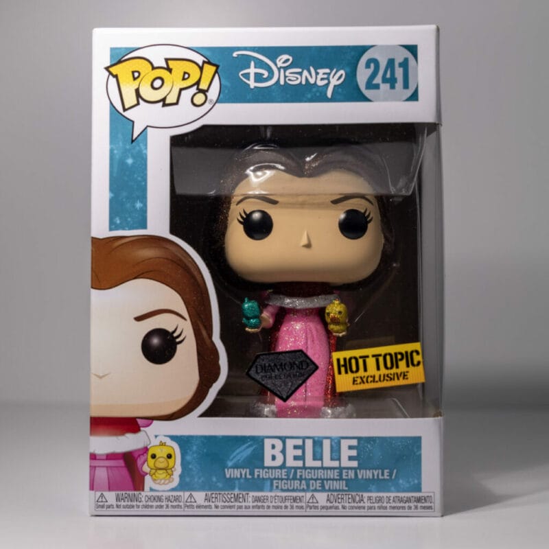 Belle Diamond Funko Pop! #241 - The Pop Central