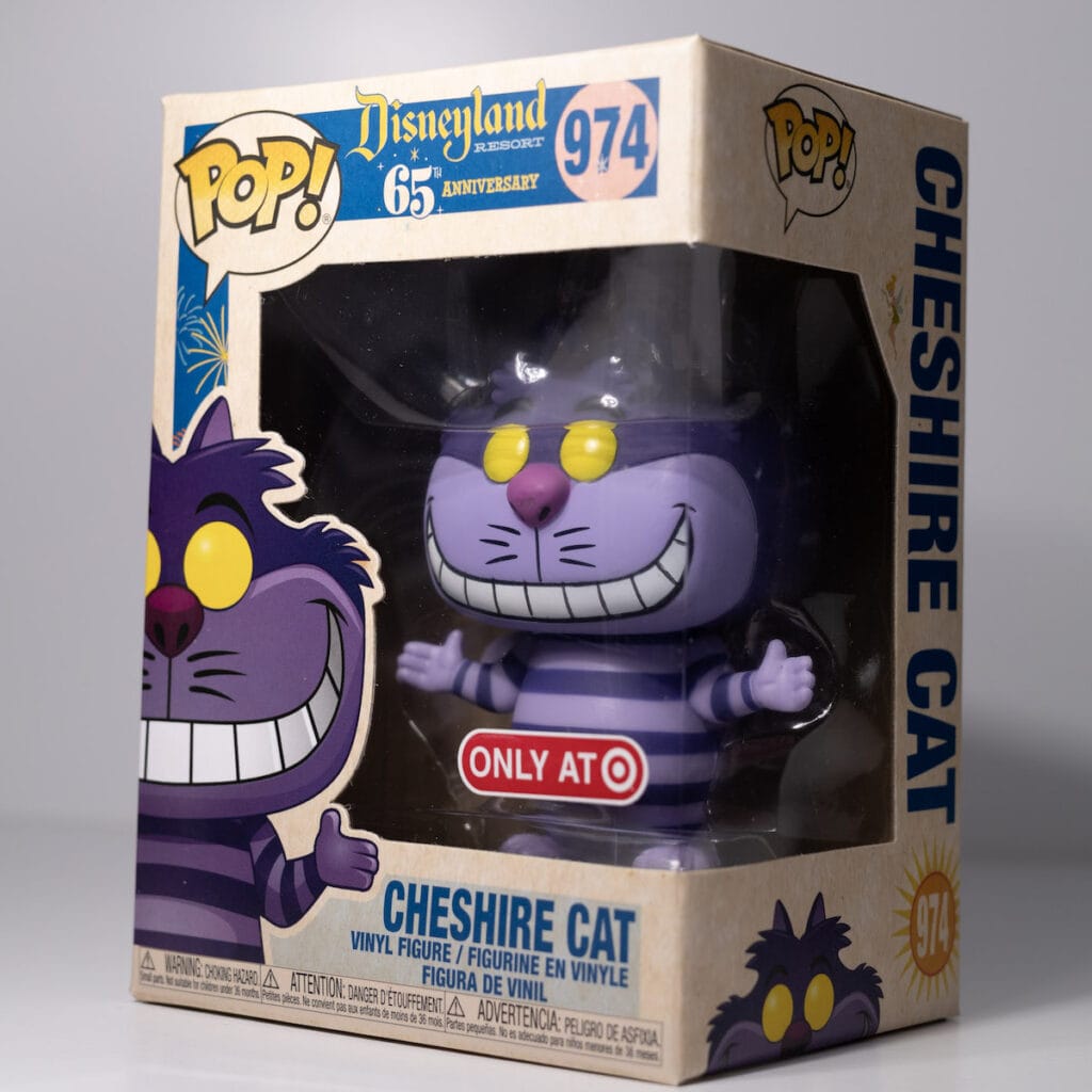Figurine Funko Pop! Disney - Le Chat du Cheshire - Alice au pays