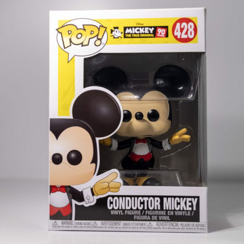 Conductor Mickey Funko Pop! #428 - The Pop Central