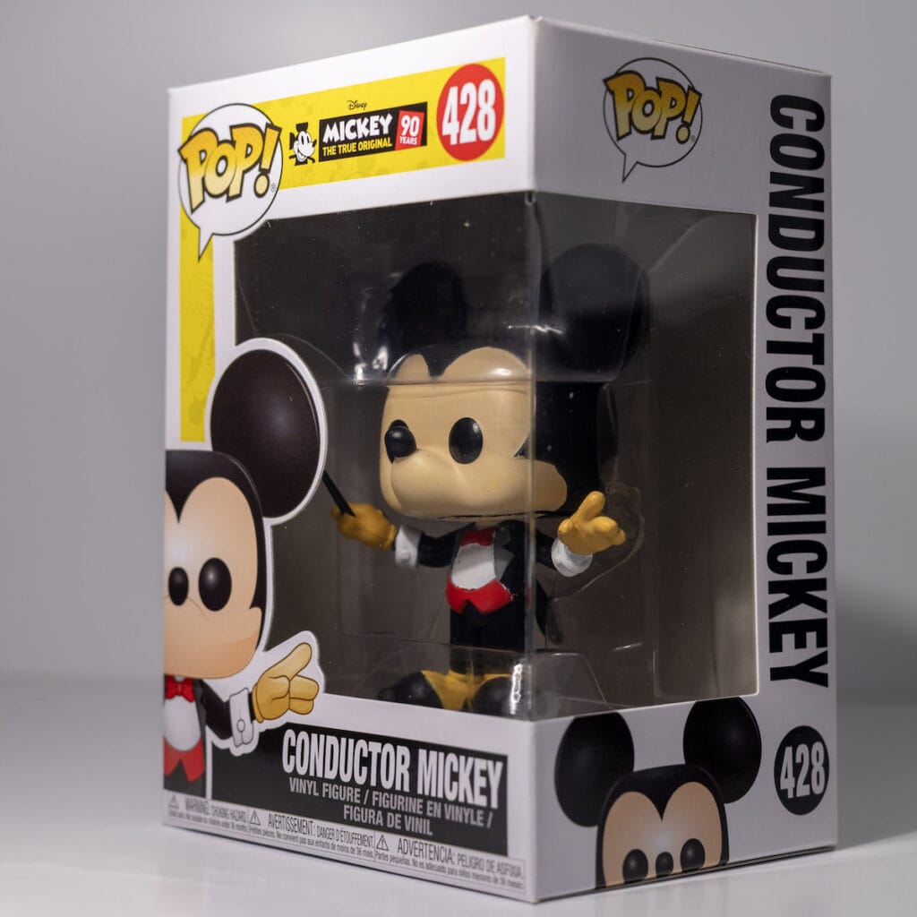 Conductor mickey hot sale pop