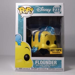flounder diamond collection funko pop!