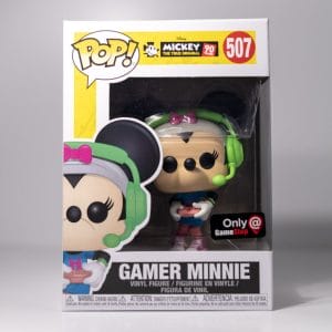 gamer minnie funko pop!