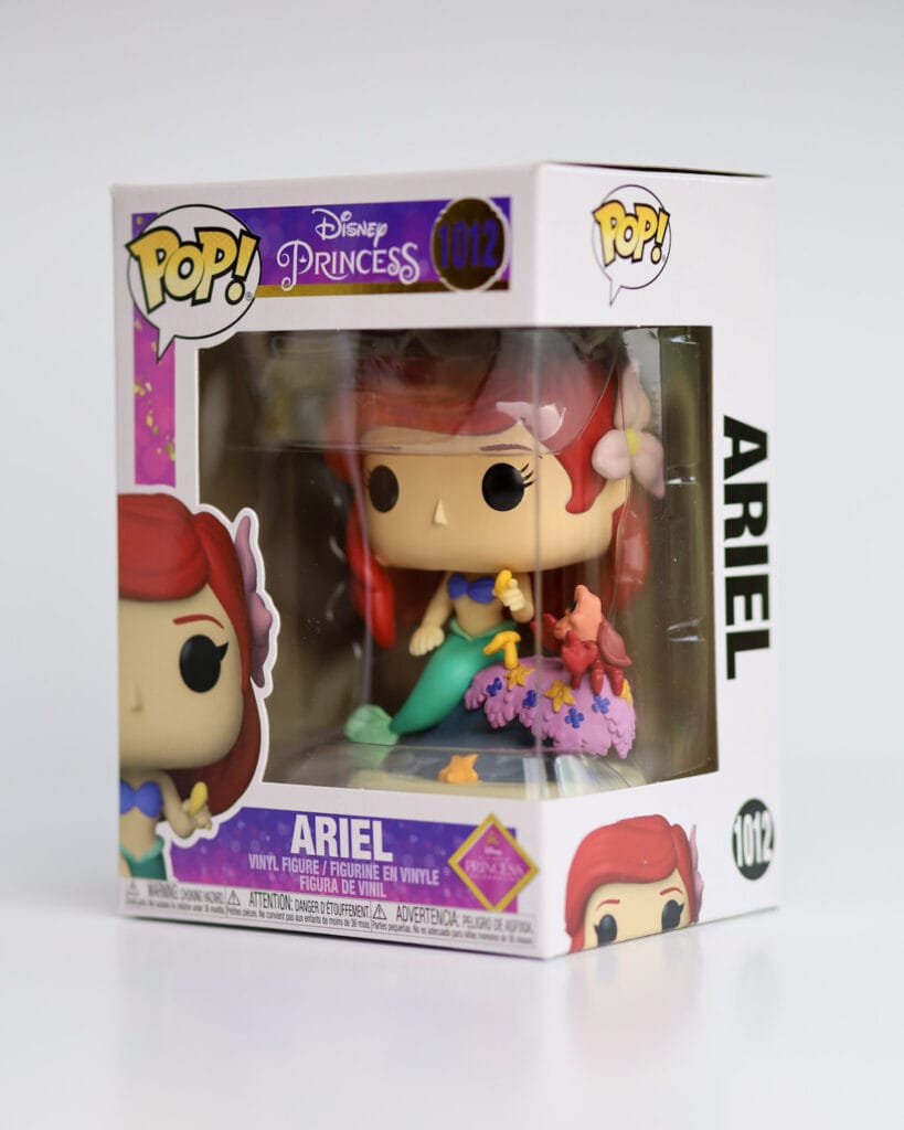Figurine Pop Disney Ariel 1012- Funko Pop !