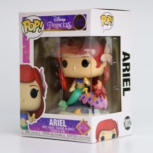 disney ultimate princess ariel funko pop!