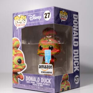 disney donald duck art series funko