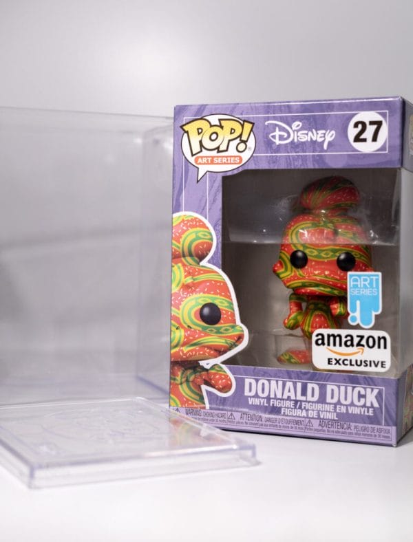 donald duck art series funko pop!