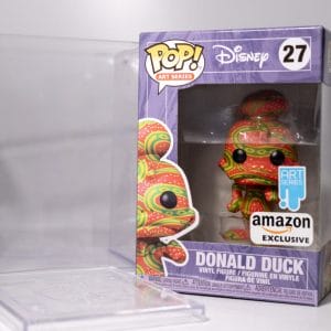 donald duck art series funko pop!