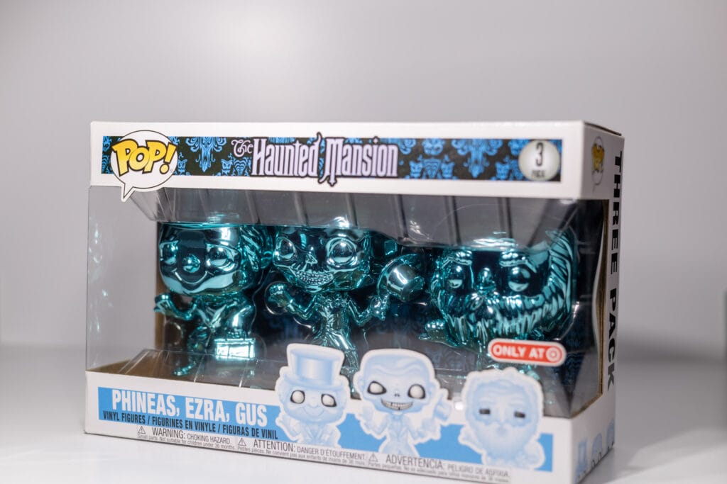 Funko chrome hot sale