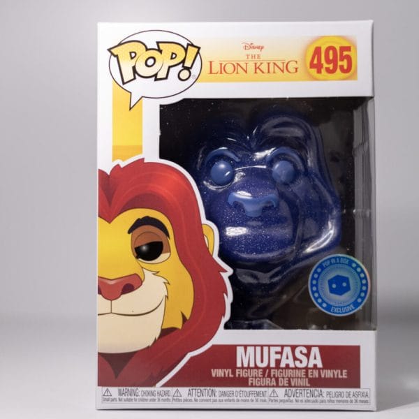 mufasa spirit funko pop!