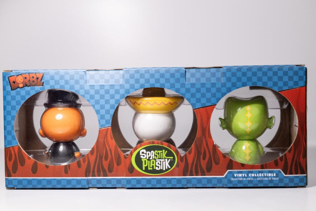 Funko Dorbz fashion 3-Pack Spastik Plastik 3500p