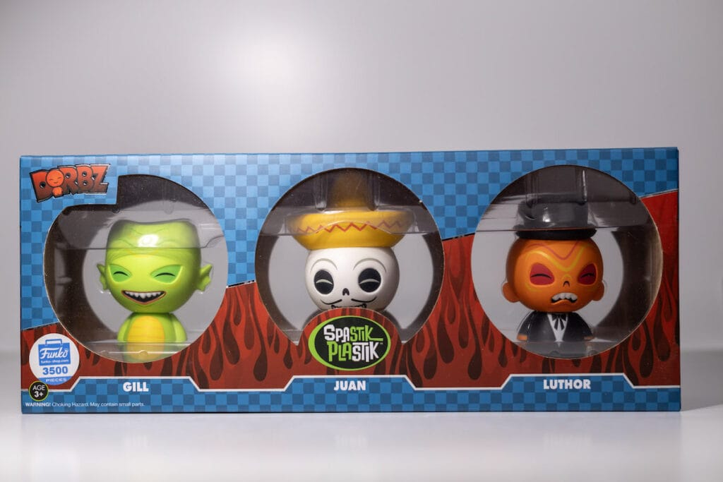 Funko popular POP! Spastik Plastik 3-Pack Bundle