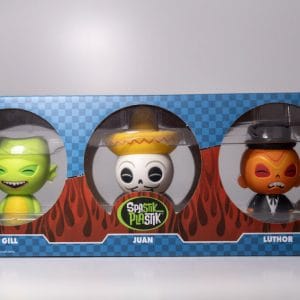 gill juan and luthor dorbz 3 pack