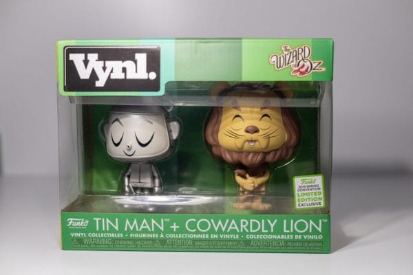 tin man and cowardly lion vynl
