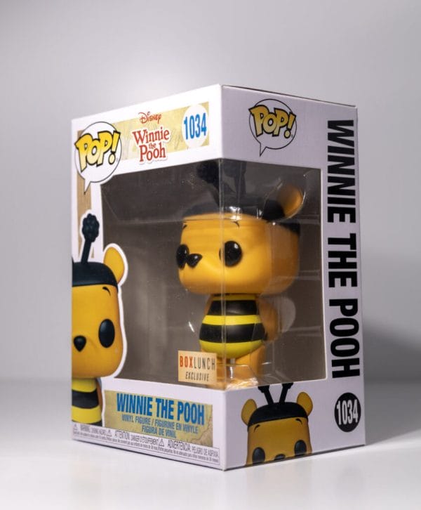 disney winnie the pooh bee funko pop!