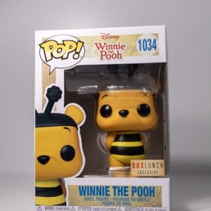 winnie the pooh bee funko pop!