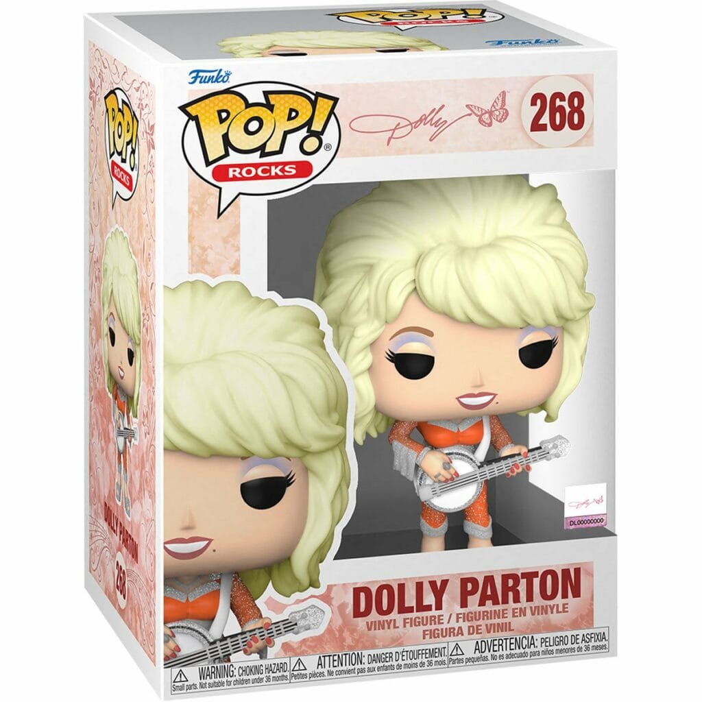 Funko Pop bundle Dolly Parton Funko exclusive orders and with banjo