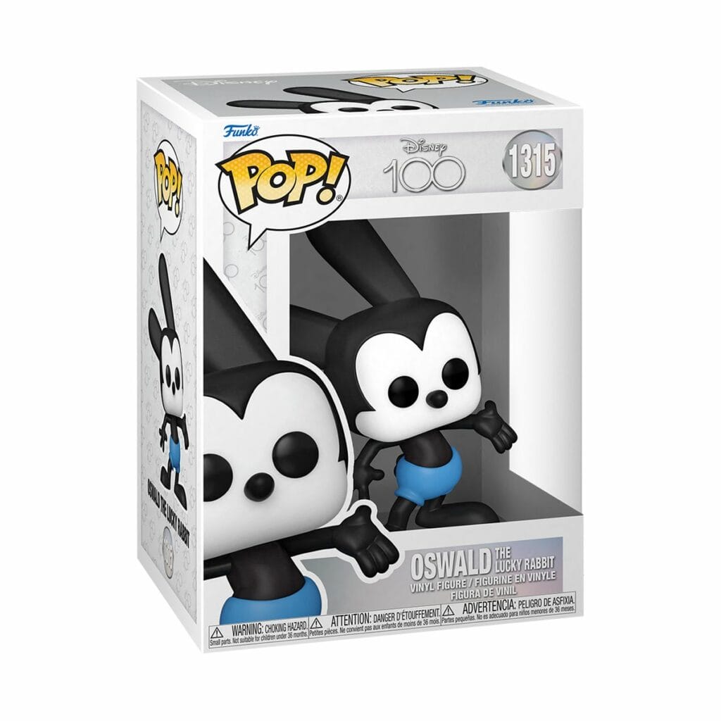 Oswald The Lucky Rabbit Funko Pop! #1315 - The Pop Central