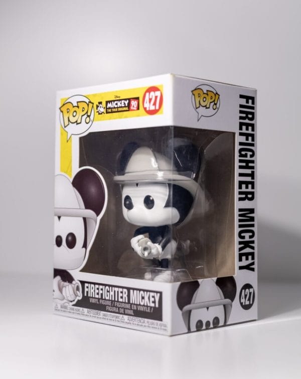 mickey mouse firefighter funko pop!