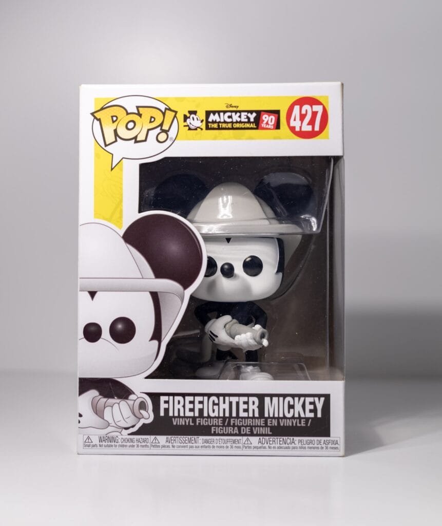 Firefighter Mickey Funko Pop! #427