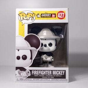 firefighter mickey funko pop!