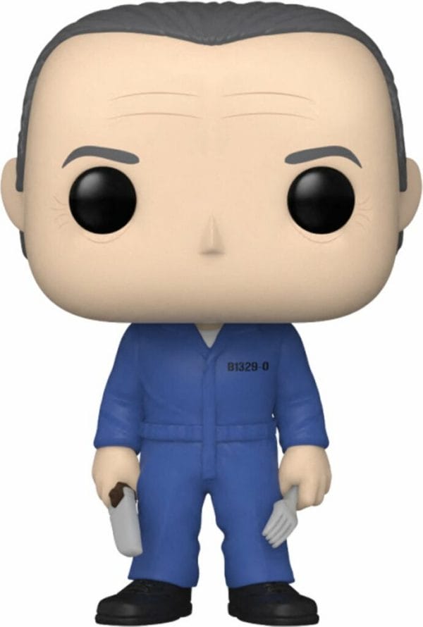 Hannibal with fork and knife funko pop!