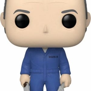 Hannibal with fork and knife funko pop!