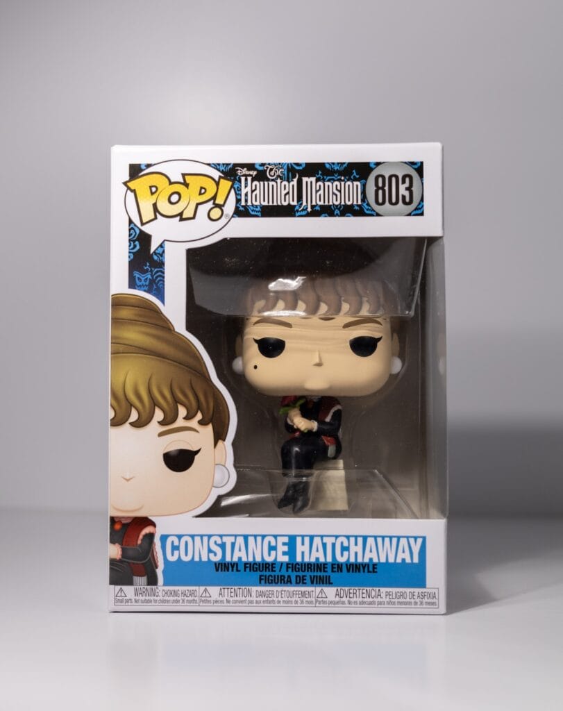 Funko Pop! Constance Hatchaway CHASE#803 PSA SIGNED Kat outlets Cressida Haunted Mansion