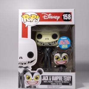 jack and vampire teddy funko pop!